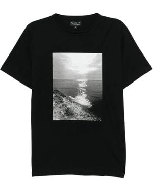 agnès b. Graphic-Print T-Shirt - Black