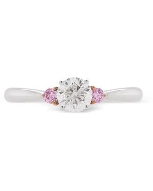 HYT Jewelry 18Kt Diamond Ring - White