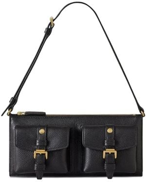 Mulberry Mini Roxanne Shoulder Bag - Black