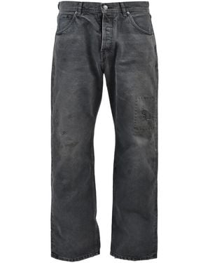 Enfants Riches Deprimes Straight Jeans - Grey