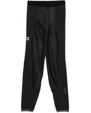 Montura Vertigo Panelled Track Pants - Black
