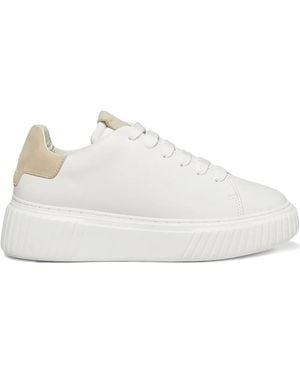Marc O' Polo Sneakers mit Plateau - Weiß