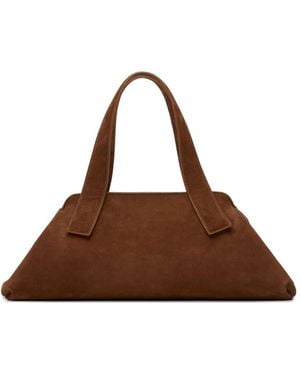 Marsèll Suede Tote Bag - Brown