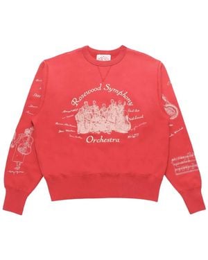 Samuel Zelig Orchestra Sweatshirt - Red