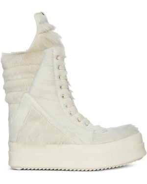 Rick Owens Sneakers Mega Geobasket - Neutro