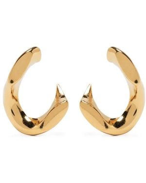 Annelise Michelson Déchainée Hoop Earrings - Metallic