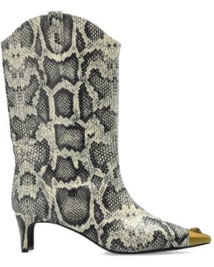 Kurt Geiger Bottines Regent 55 Mm - Gris