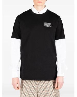 Societe Anonyme Bin T-Shirt - Black