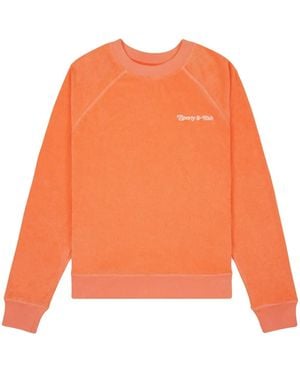 Sporty & Rich Sweat Ny Tennis Club En Coton - Orange