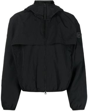 Canada Goose Sinclair Wind フーデッドジャケット - ブラック