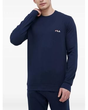 Fila Long-Sleeve Sweatshirt - Blue