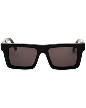 Palm Angels Square-Frame Sunglasses - Black