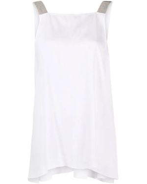 Fabiana Filippi Top - Bianco