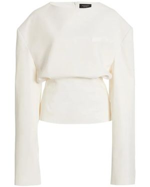 A.W.A.K.E. MODE Blusa De Algodón - Blanco