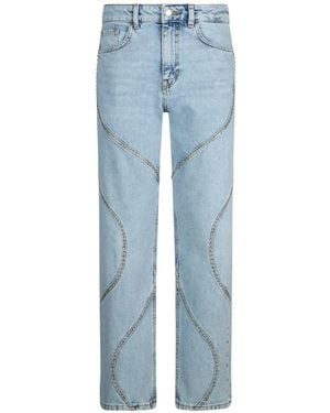 Liu Jo Straight-Leg Jeans - Blue