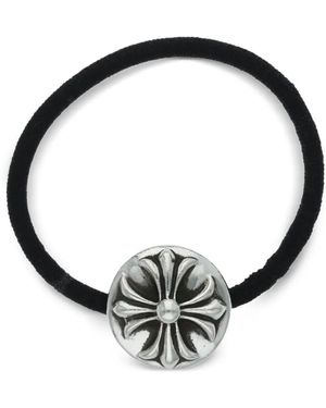 Chrome Hearts Cross Ball Hair Elastic - Black