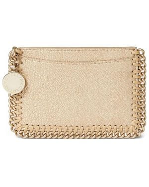 Stella McCartney Falabella Slip Cardholder - Natural