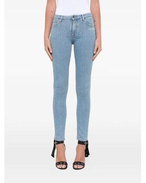 Off-White c/o Virgil Abloh Skinny Jeans - Blue