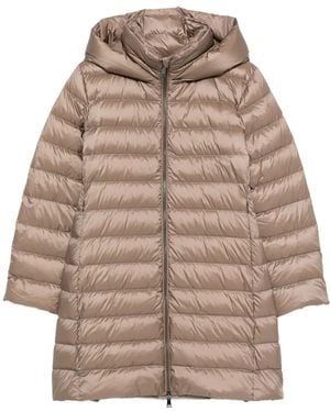 Seventy Hooded Puffer Jacket - Natural