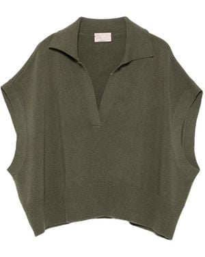 Agl Attilio Giusti Leombruni Knitted Vest - Green