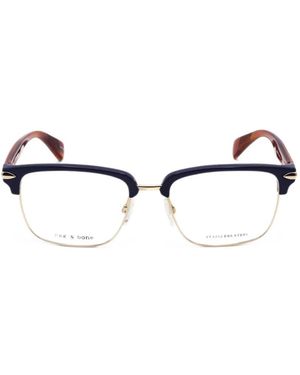 Rag & Bone Square-Frame Glasses - White