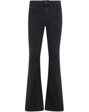Lois Flared Jeans - Black