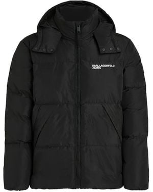 KARL LAGERFELD Veste Matelassée - Black