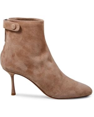 Francesco Russo アンクルブーツ - ブラウン