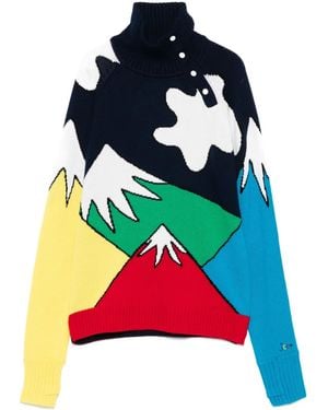 Rossignol X Jcc Mountain Sweater - Blue