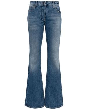 Off-White c/o Virgil Abloh Flared Jeans - Blue