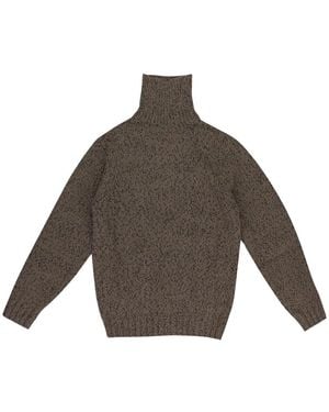 Aimé Leon Dore Pullover mit Rollkragen - Braun