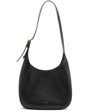 Bally Althea Shoulder Bag - Black