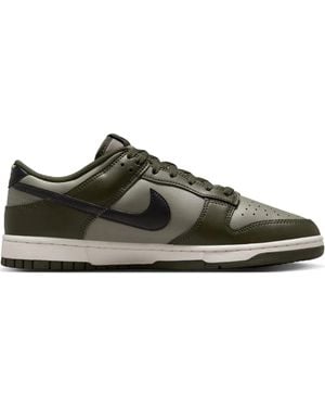 Nike Dunk Low Retro "Cargo Khaki" Sneakers - Green