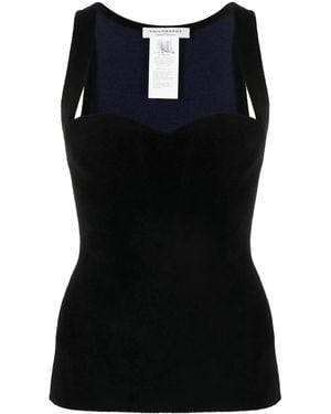 Philosophy Di Lorenzo Serafini Chenille Top - Black