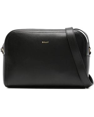 Bally レザーハンドバッグ - ブラック