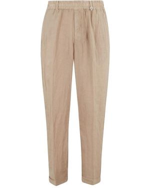 Myths Ares Elasticated Pants - Natural
