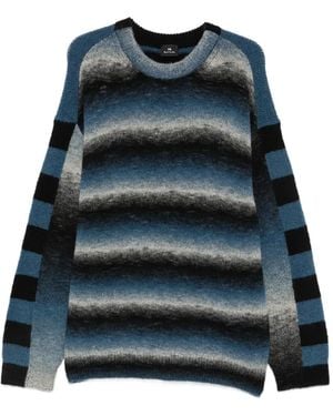 Paul Smith Pullover Mit Farbverlauf-Optik - Blau