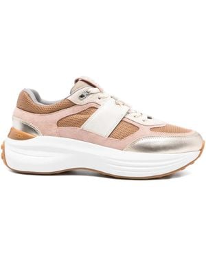 Tod's Sneakers Con Suola Rialzata - Rosa