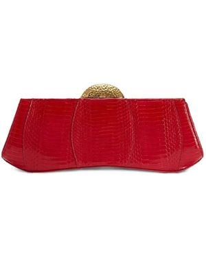 Giuseppe Zanotti Eve Bag Clutch Bag - Red