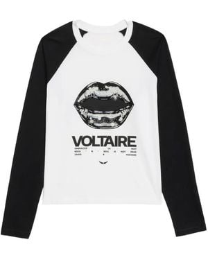 Zadig & Voltaire Walkra T-Shirt - Black