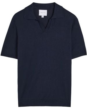 Raith V-Neck T-Shirt - Blue