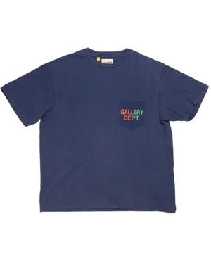 GALLERY DEPT. Logo T-Shirt - Blue