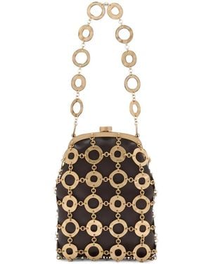Cult Gaia Brielle Wristlet - White