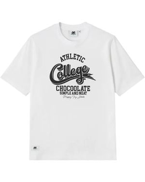 Chocoolate T-Shirt À Imprimé Graphique - White