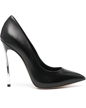 Casadei 115Mm Blade Court Shoes - Black