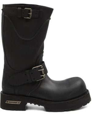Balenciaga Venom Boots - Black