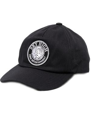 Sky High Farm Gorra Con Parche - Negro