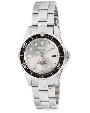 INVICTA WATCH Pro Diver 37Mm Watch - Metallic