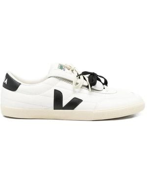 Magliano X Veja Logo-Patch Trainers - White