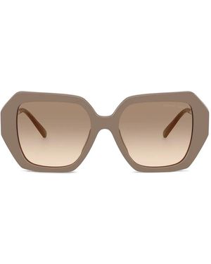 Michael Kors South Beach Chain Sunglasses - Natural